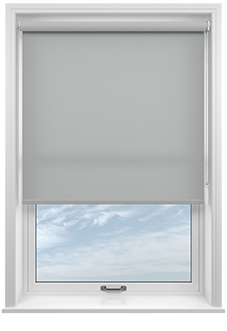 Verona, Steel Grey - Twist&Fit Roller Blind